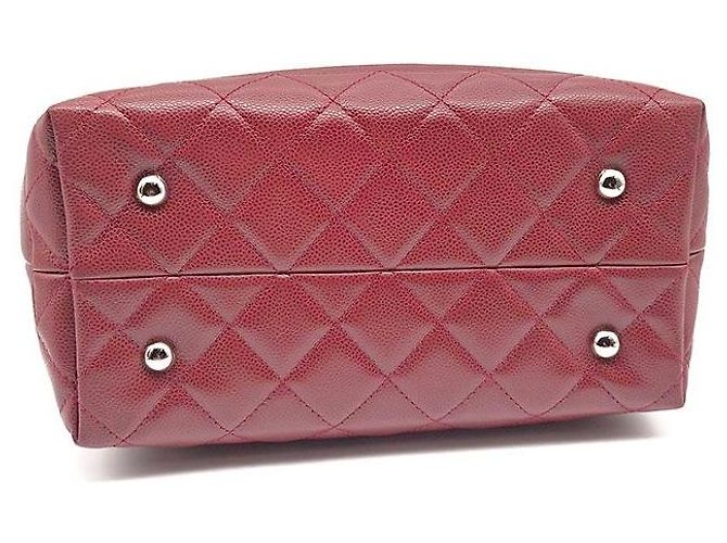 Chanel Caviar Portobello Rosso - vista 7