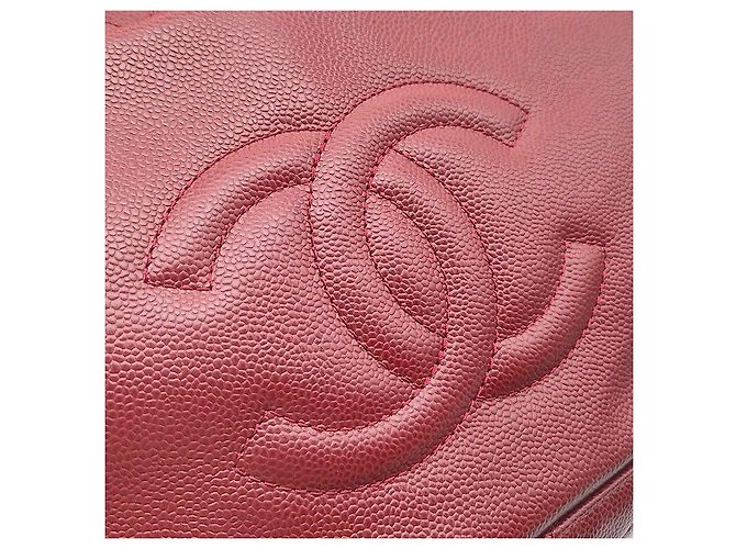 Chanel Caviar Portobello Rosso - vista 8