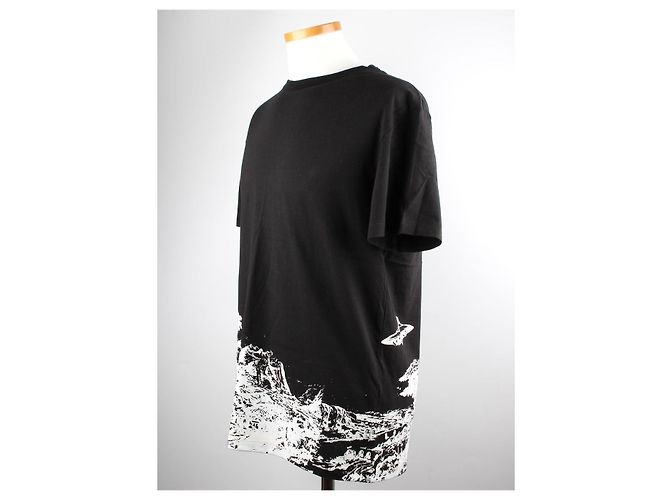 Valentino UFO T-Shirt Limited Edition Schwarz - Ansicht 2