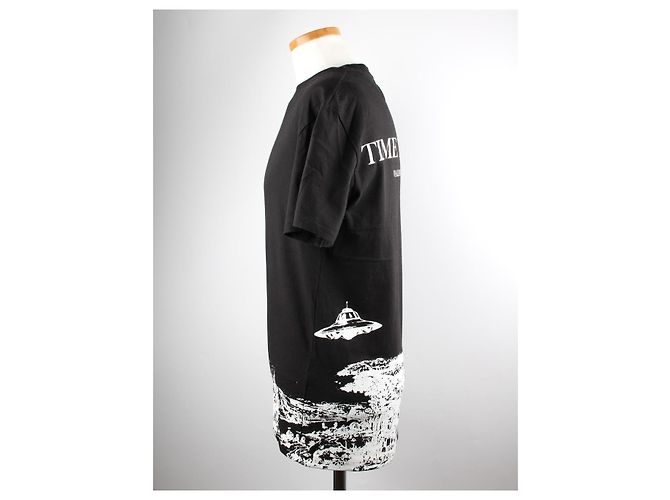 Valentino UFO T-Shirt Limited Edition Schwarz - Ansicht 3