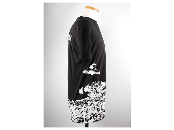 Valentino UFO T-Shirt Limited Edition Schwarz - Ansicht 4