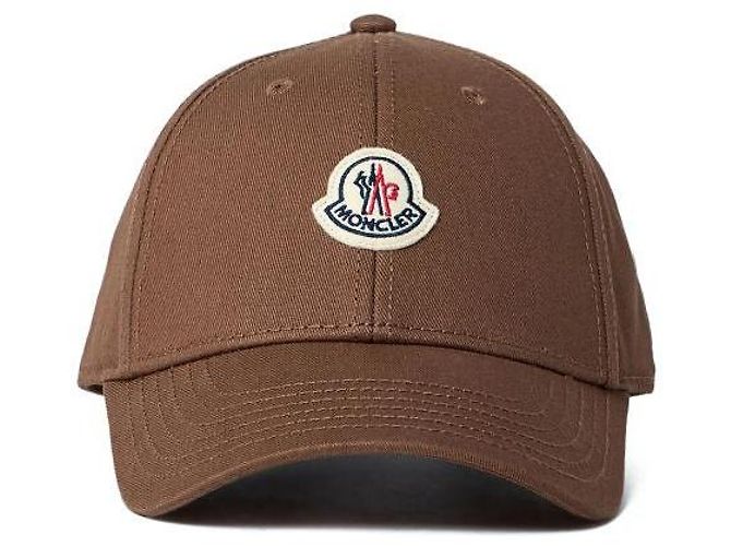 Moncler Cappellino da baseball Gabbard Marrone - vista 4