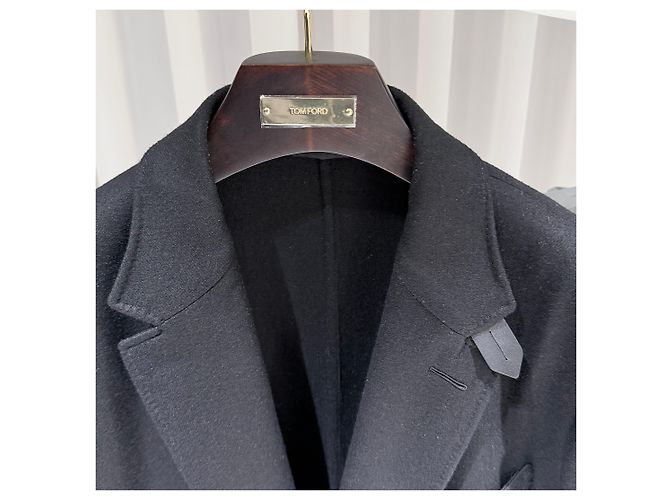 Tom Ford O'Connor Wool Suit Jacket Blazer Black - view 4