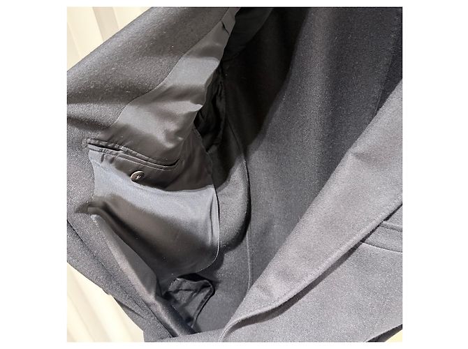 Tom Ford O'Connor Wool Suit Jacket Blazer Black - view 6