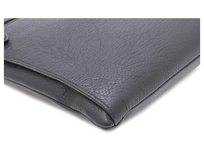 Salvatore Ferragamo Borsa a tracolla in pelle con logo Florence Nero - vista 5