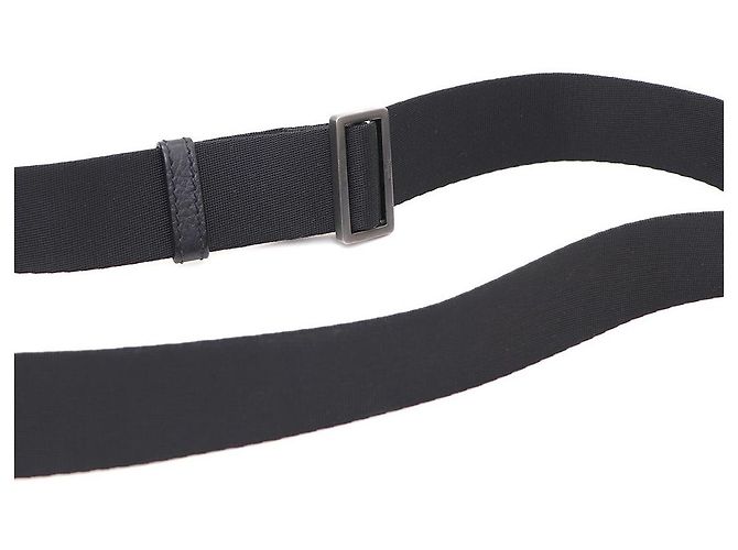 Salvatore Ferragamo Borsa a tracolla in pelle con logo Florence Nero - vista 9