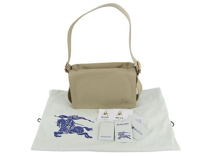 Burberry Borsa a tracolla Hunter Trench D'oro - vista 8