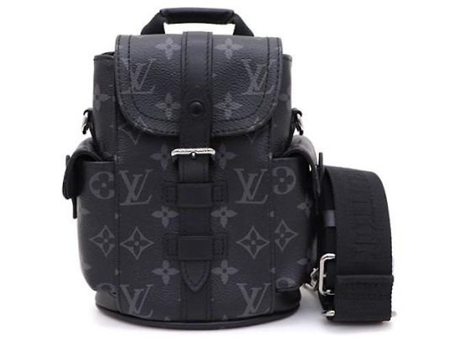 Louis Vuitton Borsa Nano Christopher Body Bag, Sling Bag, Hip Bag e Crossbody Bag Multicolore - vista 10