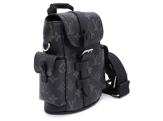 Louis Vuitton Borsa Nano Christopher Body Bag, Sling Bag, Hip Bag e Crossbody Bag Multicolore - vista 11
