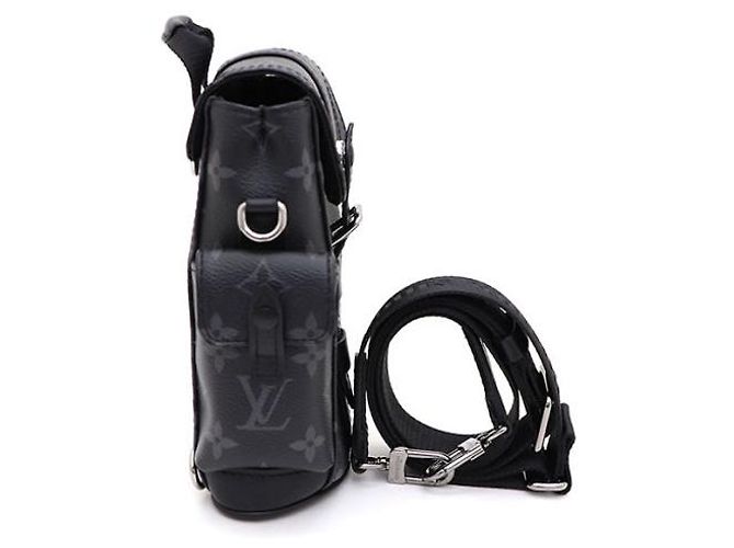 Louis Vuitton Borsa Nano Christopher Body Bag, Sling Bag, Hip Bag e Crossbody Bag Multicolore - vista 12