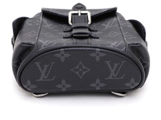 Louis Vuitton Borsa Nano Christopher Body Bag, Sling Bag, Hip Bag e Crossbody Bag Multicolore - vista 16
