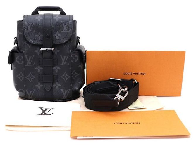 Louis Vuitton Borsa Nano Christopher Body Bag, Sling Bag, Hip Bag e Crossbody Bag Multicolore - vista 18