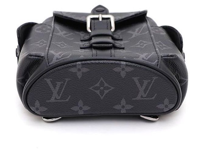Louis Vuitton Borsa Nano Christopher Body Bag, Sling Bag, Hip Bag e Crossbody Bag Multicolore - vista 7