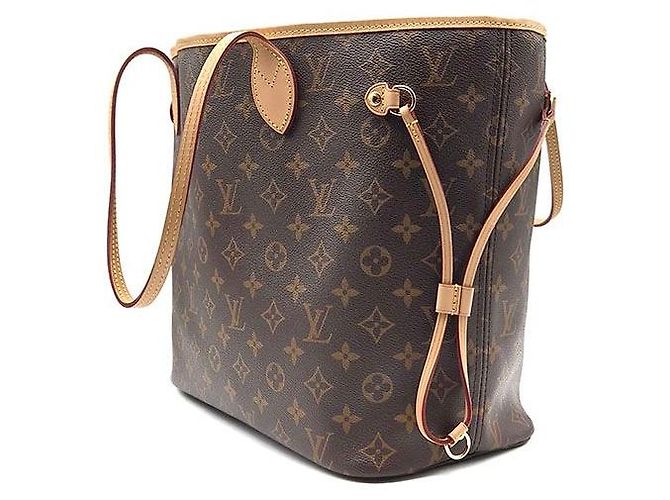 Louis Vuitton Monogram Neverfull NM MM Braun - Ansicht 2