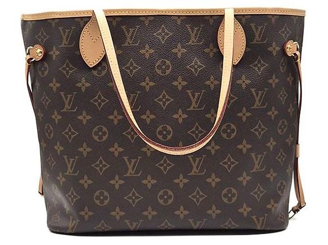 Louis Vuitton Monogram Neverfull NM MM Braun - Ansicht 3