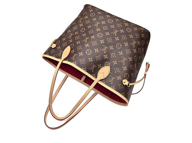 Louis Vuitton Monogram Neverfull NM MM Braun - Ansicht 4