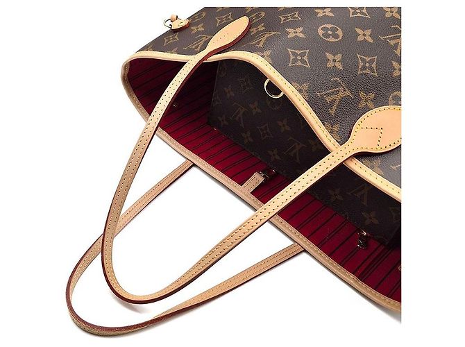 Louis Vuitton Monogram Neverfull NM MM Braun - Ansicht 5