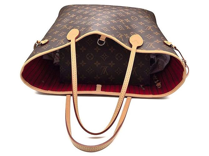 Louis Vuitton Monogram Neverfull NM MM Braun - Ansicht 6