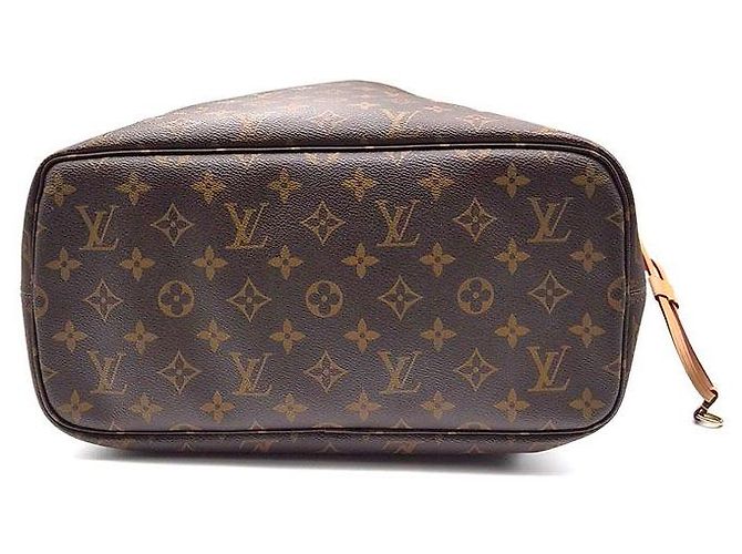 Louis Vuitton Monogram Neverfull NM MM Braun - Ansicht 7