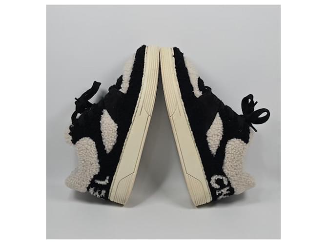 Chanel Shearling-Sneaker Mehrfarben - Ansicht 5