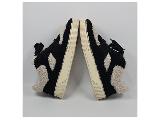 Chanel Shearling-Sneaker Mehrfarben - Ansicht 6
