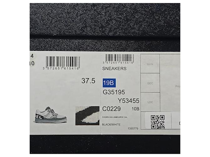 Chanel Shearling-Sneaker Mehrfarben - Ansicht 9