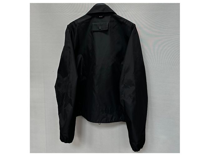 Louis Vuitton Giacca utility Monogram Argento - vista 6