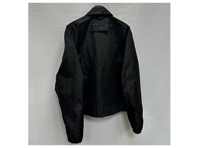 Louis Vuitton Giacca utility Monogram Argento - vista 7
