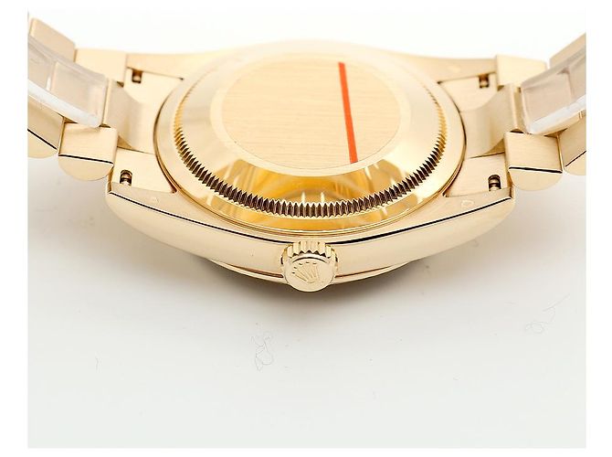 Rolex Orologio Day-Date in Oro da Uomo Originale con Diamanti D'oro - vista 14