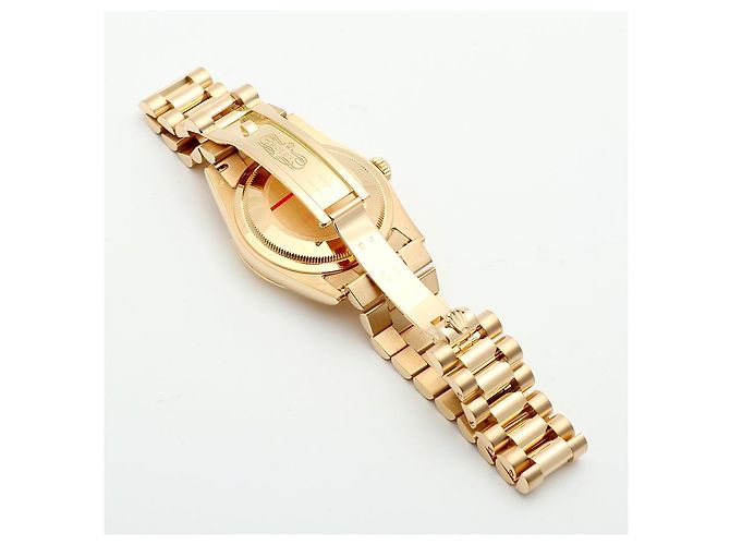 Rolex Orologio Day-Date in Oro da Uomo Originale con Diamanti D'oro - vista 16