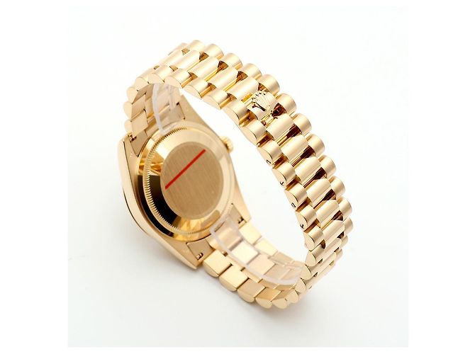 Rolex Orologio Day-Date in Oro da Uomo Originale con Diamanti D'oro - vista 18