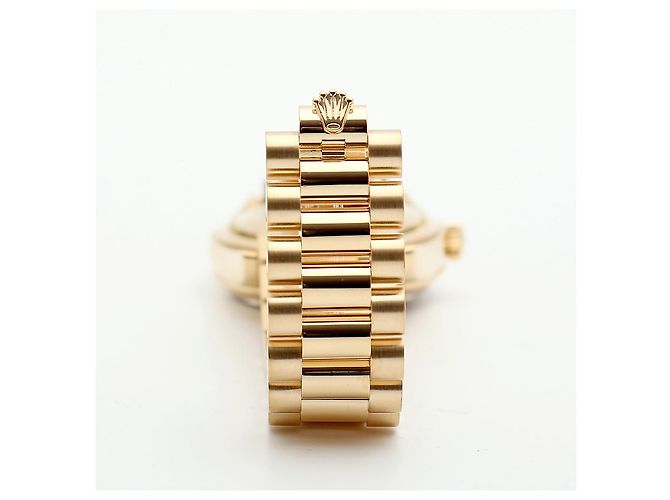 Rolex Orologio Day-Date in Oro da Uomo Originale con Diamanti D'oro - vista 19