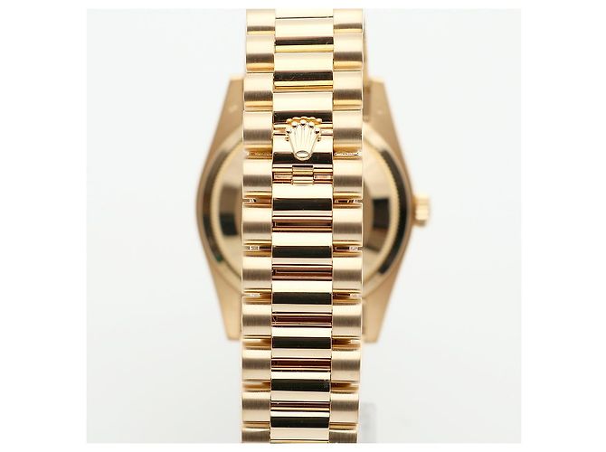 Rolex Orologio Day-Date in Oro da Uomo Originale con Diamanti D'oro - vista 8