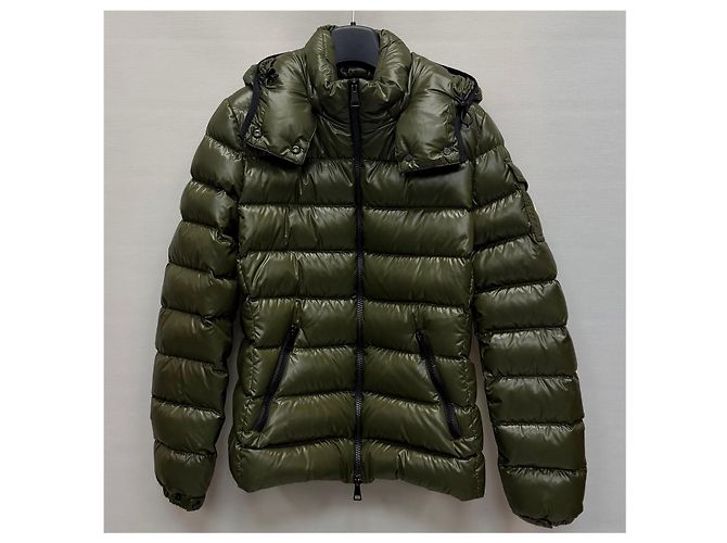 Moncler Chaqueta corta con capucha de plumón BADY Negro - vista 2