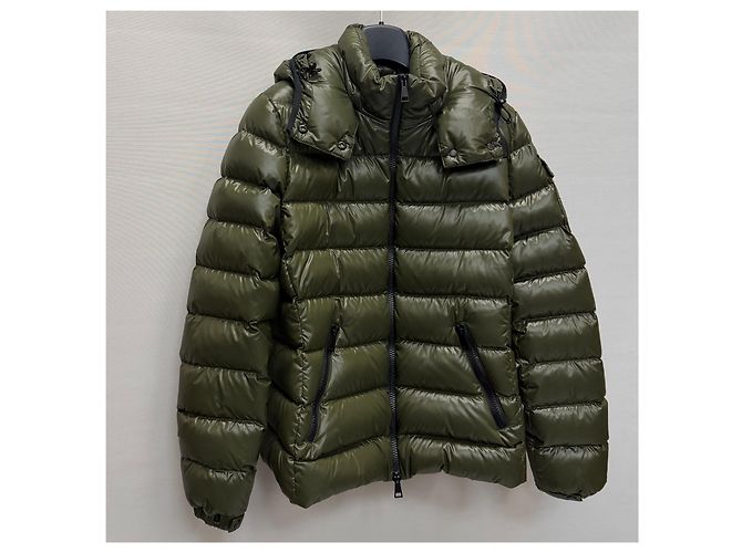 Moncler Chaqueta corta con capucha de plumón BADY Negro - vista 3