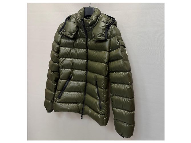 Moncler Chaqueta corta con capucha de plumón BADY Negro - vista 4