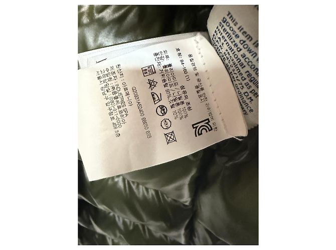 Moncler Chaqueta corta con capucha de plumón BADY Negro - vista 8