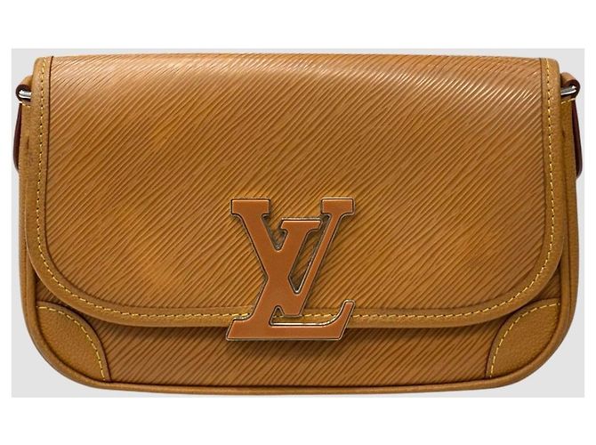 Louis Vuitton Borsa a tracolla a spalla Epice Gold Miel D'oro - vista 2