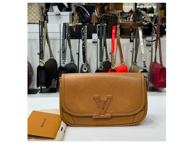 Louis Vuitton Borsa a tracolla a spalla Epice Gold Miel D'oro - vista 3