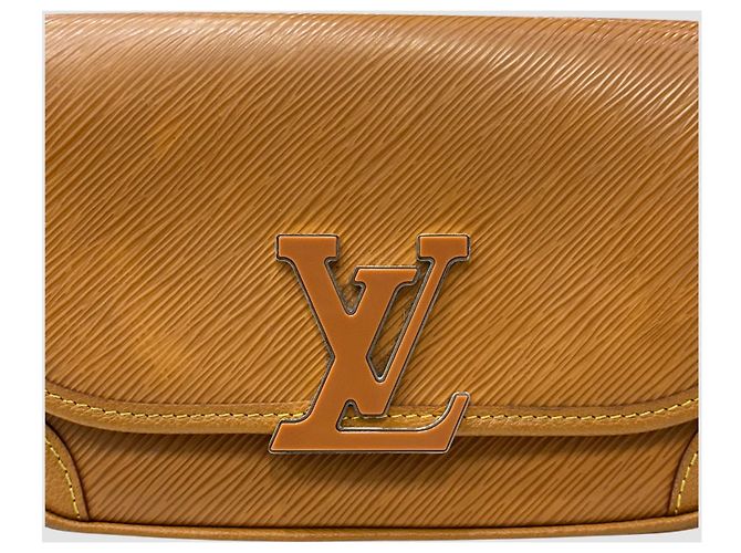 Louis Vuitton Borsa a tracolla a spalla Epice Gold Miel D'oro - vista 4