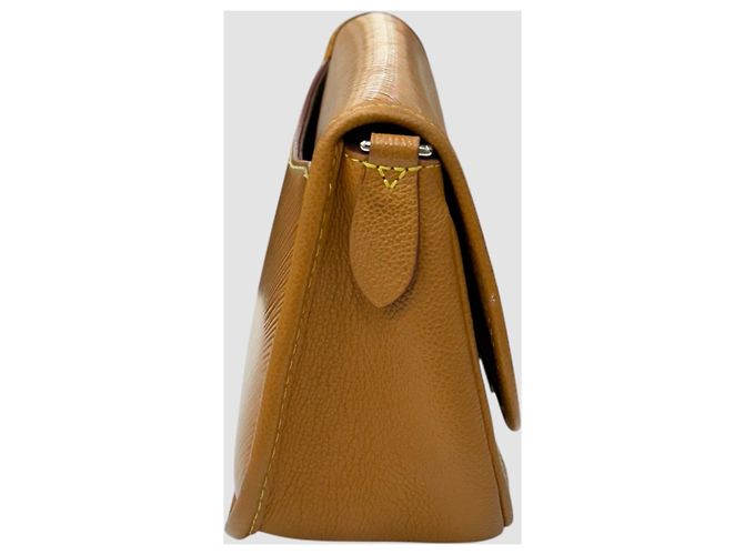 Louis Vuitton Borsa a tracolla a spalla Epice Gold Miel D'oro - vista 6