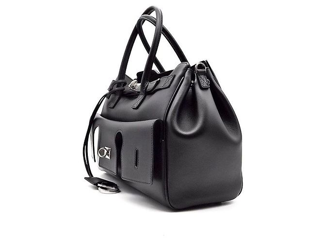 Balenciaga Bale Air Carry All Small Nero - vista 2