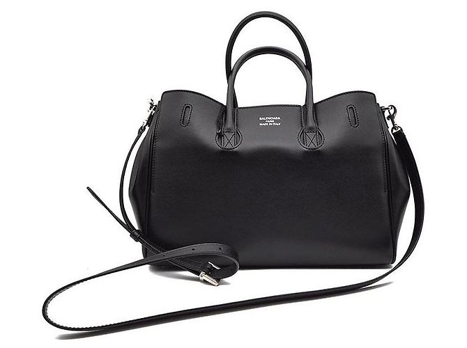 Balenciaga Bale Air Carry All Small Nero - vista 3