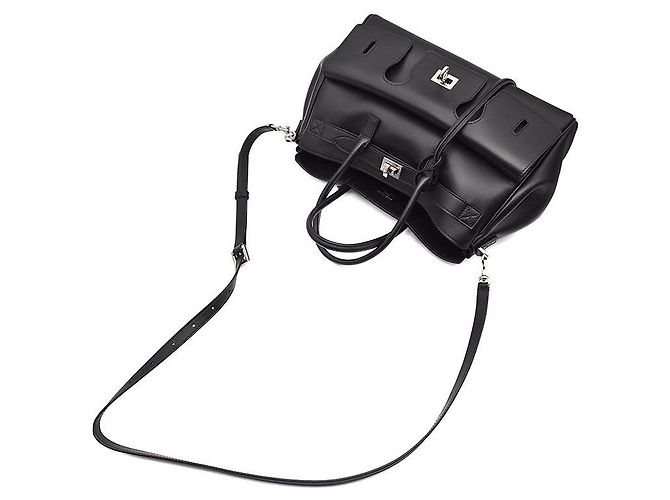 Balenciaga Bale Air Carry All Small Nero - vista 4