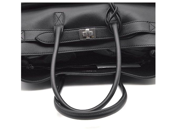 Balenciaga Bale Air Carry All Small Nero - vista 6