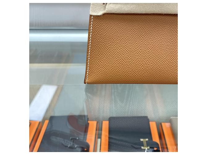 Hermès Mini Kelly Appson Gold Silver Hardware Stamp Multicolore - vista 4