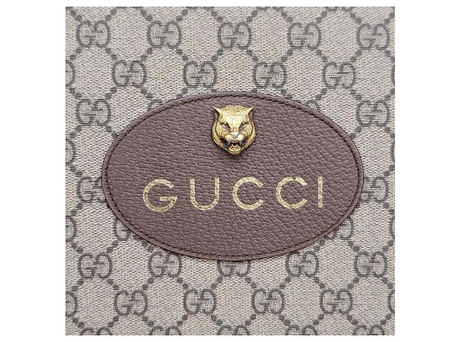 Gucci Clutch Supreme Jaguar Multicolore - vista 3
