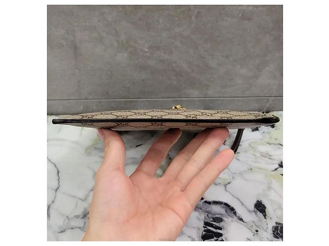 Gucci Clutch Supreme Jaguar Multicolore - vista 4