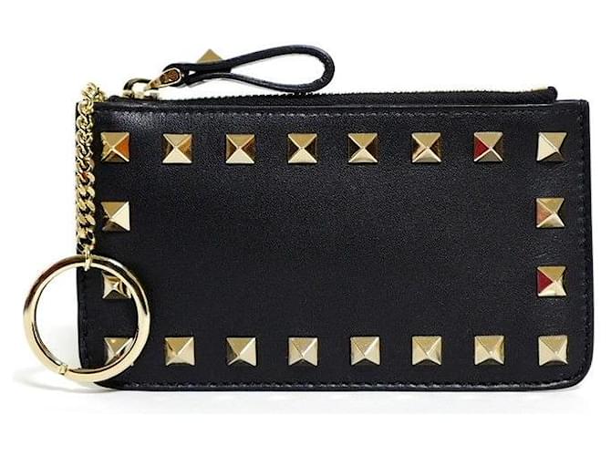 Valentino Cartera Rockstud Negro - vista 3