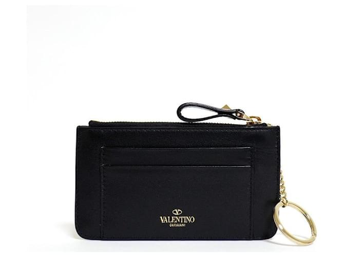 Valentino Cartera Rockstud Negro - vista 4